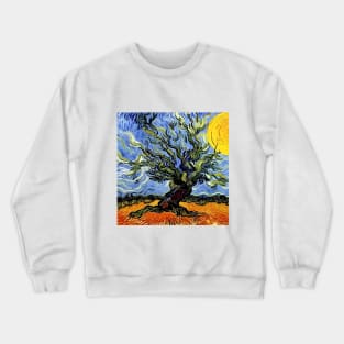 Tree From The Flames Crewneck Sweatshirt